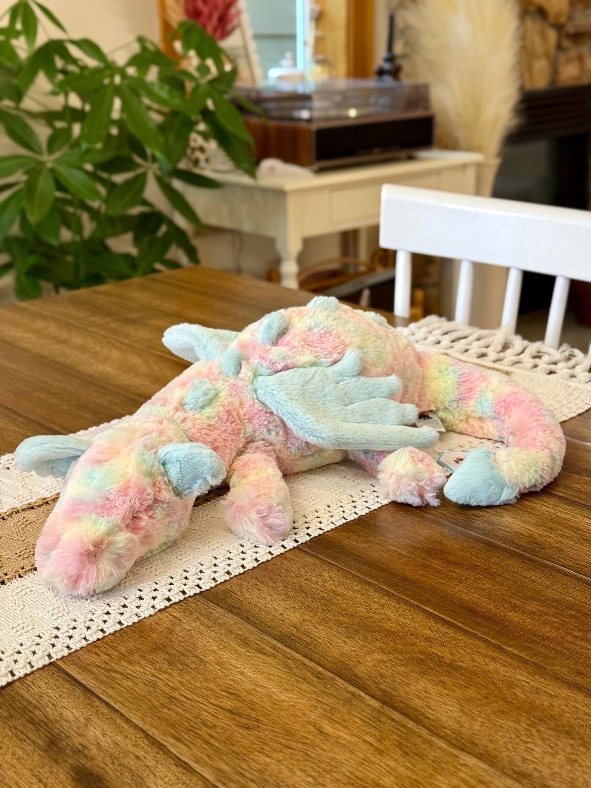 2172 - JellyCat Lazulia Dragon - Jellycat Rồng - Jellycat Lazulia Dragon 55cm - Jellycat Lazulia Dragon 66cm - SIÊU HIẾM [HÀNG CHÍNH HÃNG]