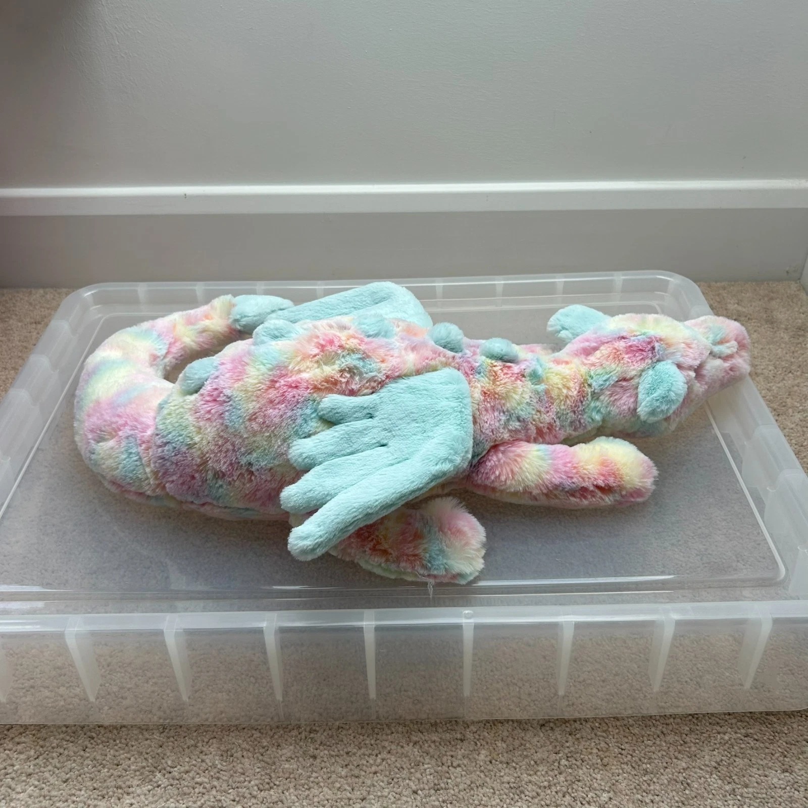 2172 - JellyCat Lazulia Dragon - Jellycat Rồng - Jellycat Lazulia Dragon 55cm - Jellycat Lazulia Dragon 66cm - SIÊU HIẾM [HÀNG CHÍNH HÃNG]