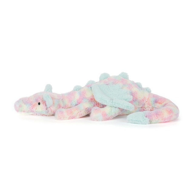 2172 - JellyCat Lazulia Dragon - Jellycat Rồng - Jellycat Lazulia Dragon 55cm - Jellycat Lazulia Dragon 66cm - SIÊU HIẾM [HÀNG CHÍNH HÃNG]