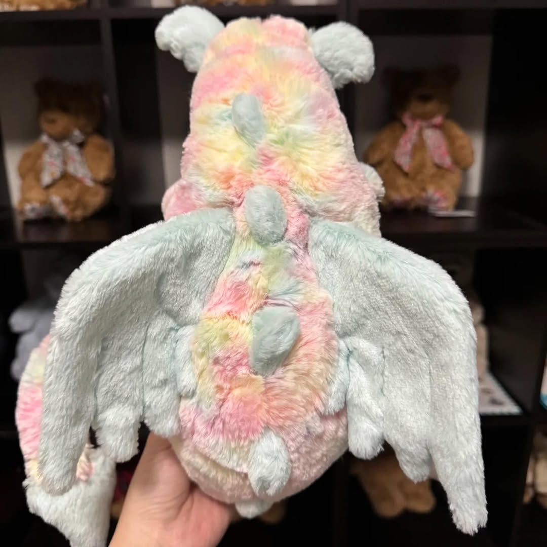 2172 - JellyCat Lazulia Dragon - Jellycat Rồng - Jellycat Lazulia Dragon 55cm - Jellycat Lazulia Dragon 66cm - SIÊU HIẾM [HÀNG CHÍNH HÃNG]