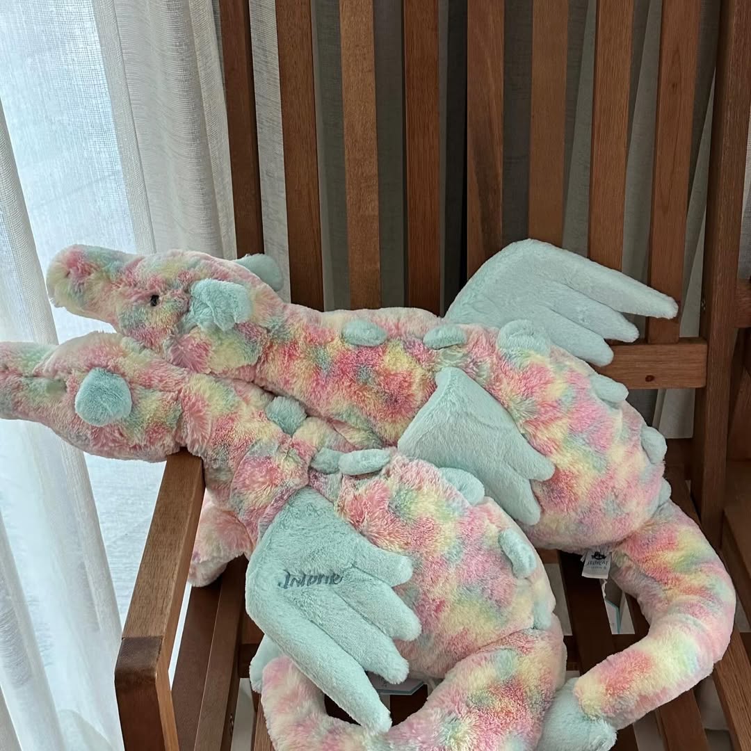 2172 - JellyCat Lazulia Dragon - Jellycat Rồng - Jellycat Lazulia Dragon 55cm - Jellycat Lazulia Dragon 66cm - SIÊU HIẾM [HÀNG CHÍNH HÃNG]