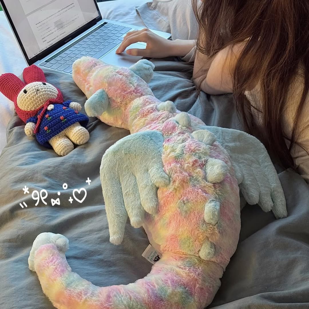 2172 - JellyCat Lazulia Dragon - Jellycat Rồng - Jellycat Lazulia Dragon 55cm - Jellycat Lazulia Dragon 66cm - SIÊU HIẾM [HÀNG CHÍNH HÃNG]