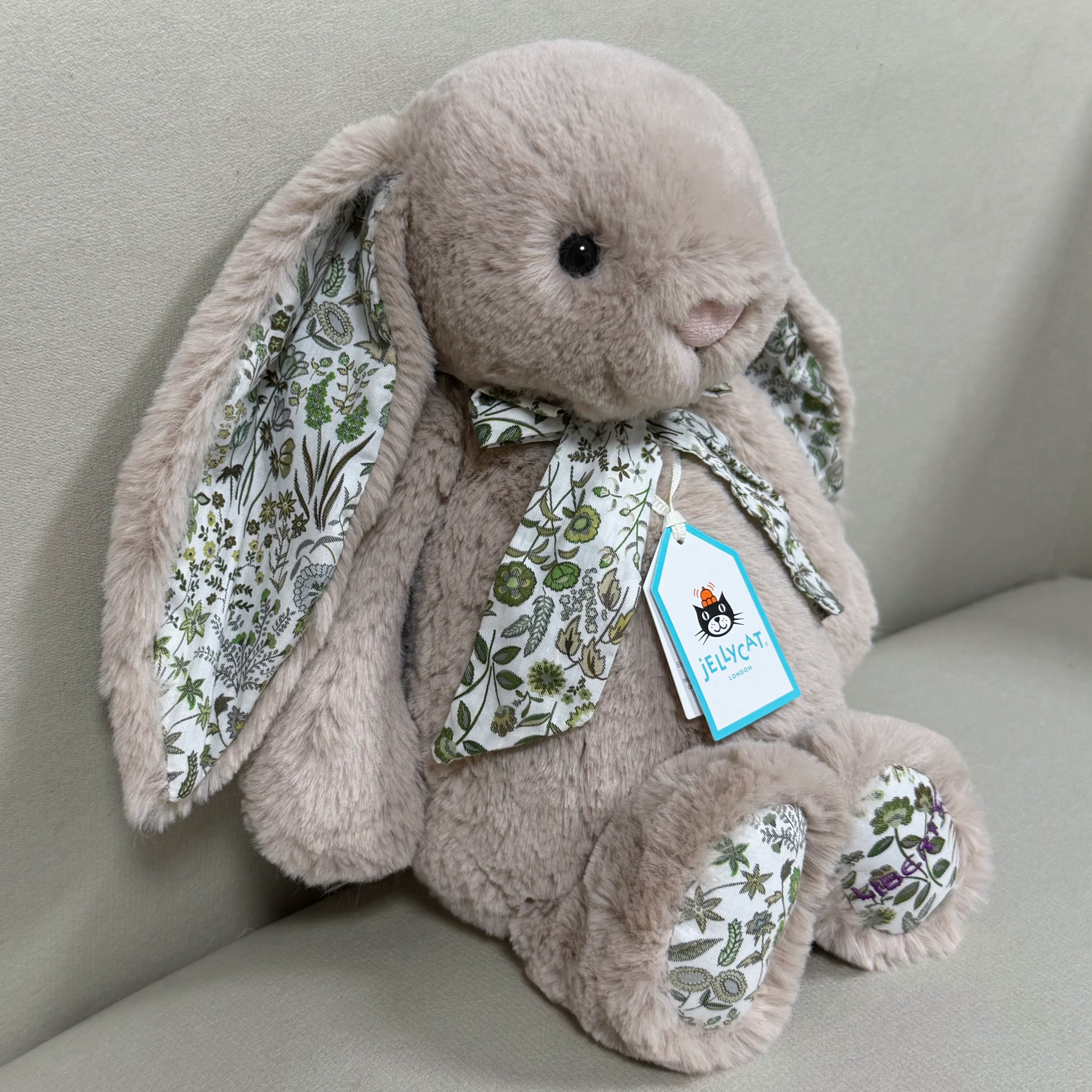 Jellycat Liberty Shepherdley Bunny Medium 31cm