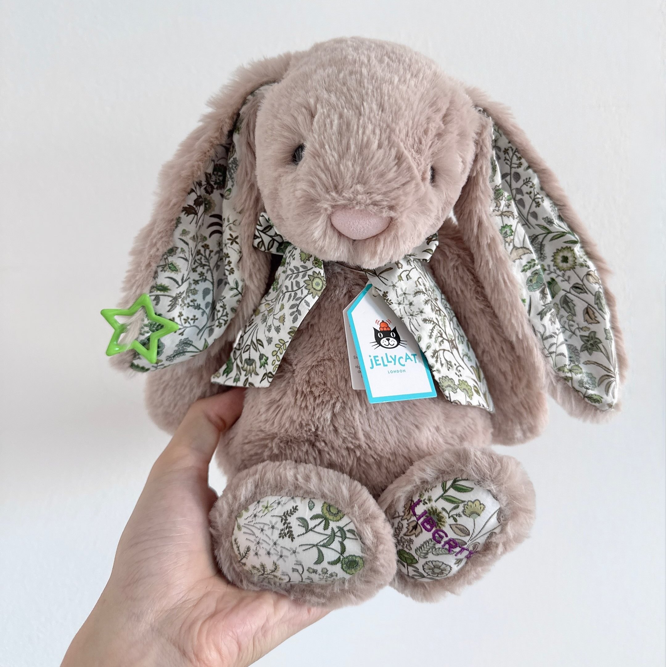 Jellycat Liberty Shepherdley Bunny Medium 31cm