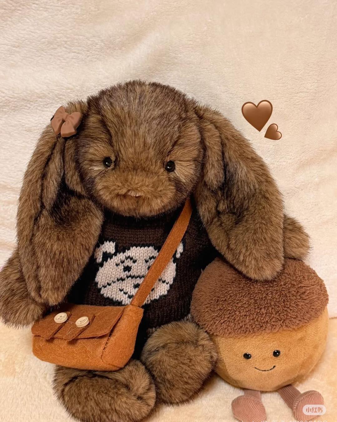 Jellycat Luxe Bunny Hoppleston