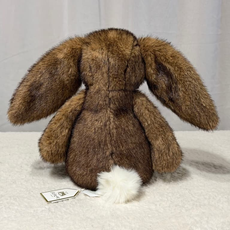 2619 - JellyCat Luxe Bunny Hoppleston 31cm [HÀNG CHÍNH HÃNG]