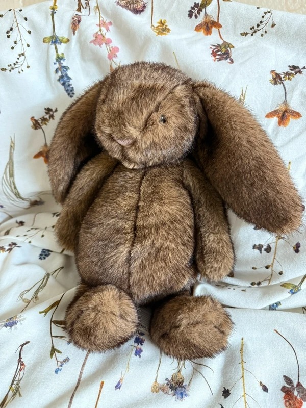 2619 - JellyCat Luxe Bunny Hoppleston 31cm [HÀNG CHÍNH HÃNG]
