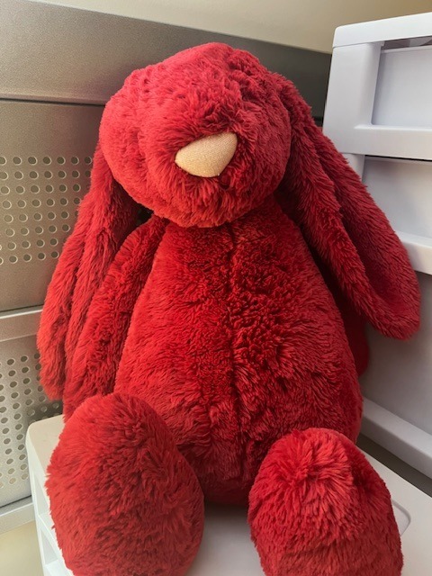 Jellycat Luxe Bunny Scarlett Huge 51cm Chính Hãng | Hí Store