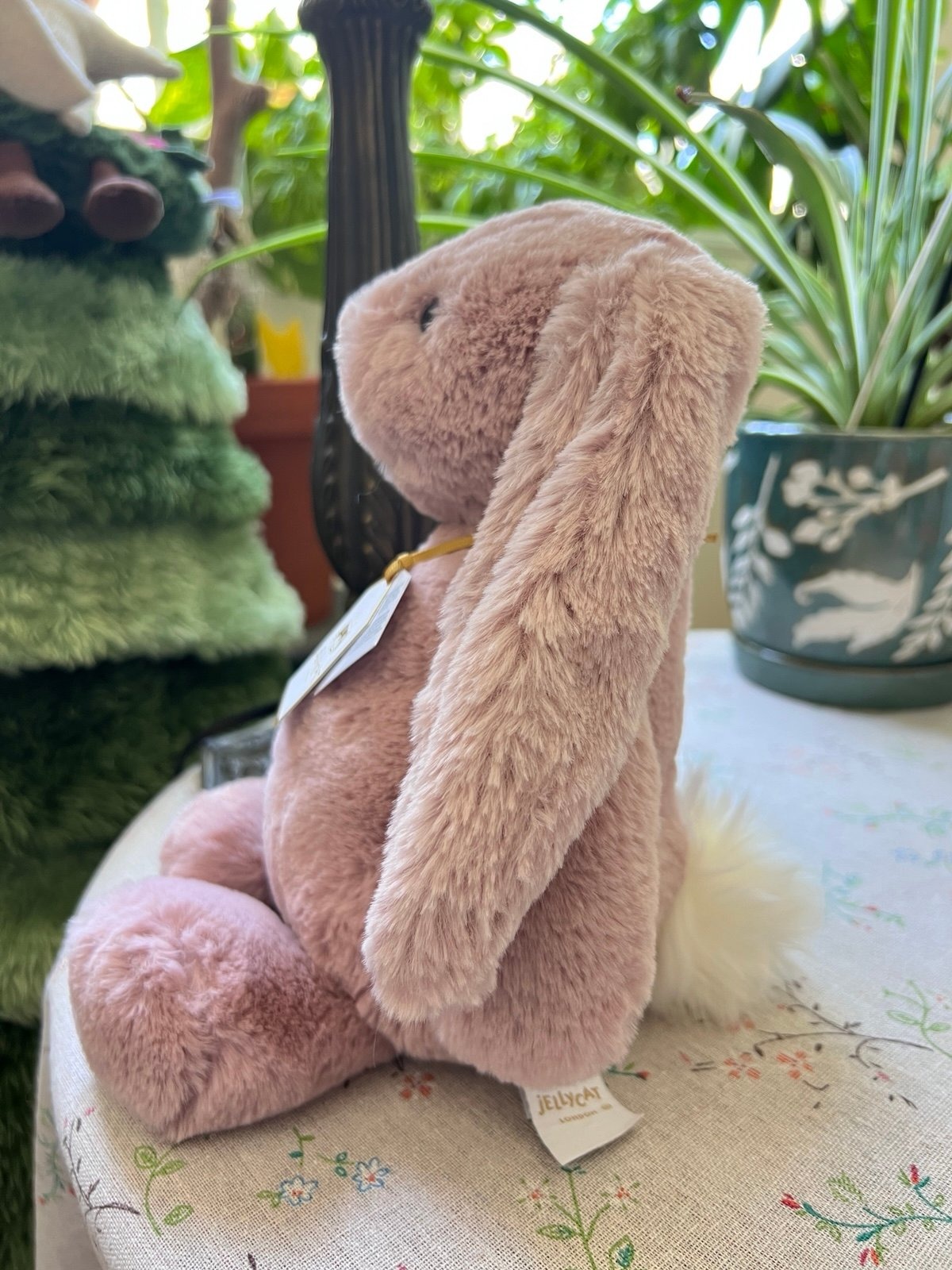 2579 - JellyCat Luxe Rosa Bunny 31cm - JellyCat Bashful Luxe Bunny Rosa Medium 31cm [HÀNG CHÍNH HÃNG]