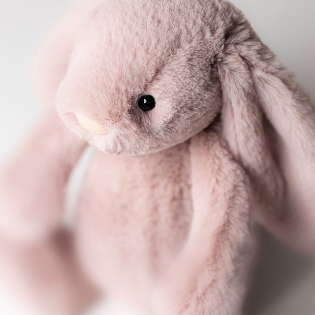 2579 - JellyCat Luxe Rosa Bunny 31cm - JellyCat Bashful Luxe Bunny Rosa Medium 31cm [HÀNG CHÍNH HÃNG]