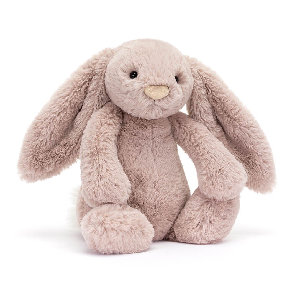 2579 - JellyCat Luxe Rosa Bunny 31cm - JellyCat Bashful Luxe Bunny Rosa Medium 31cm [HÀNG CHÍNH HÃNG]