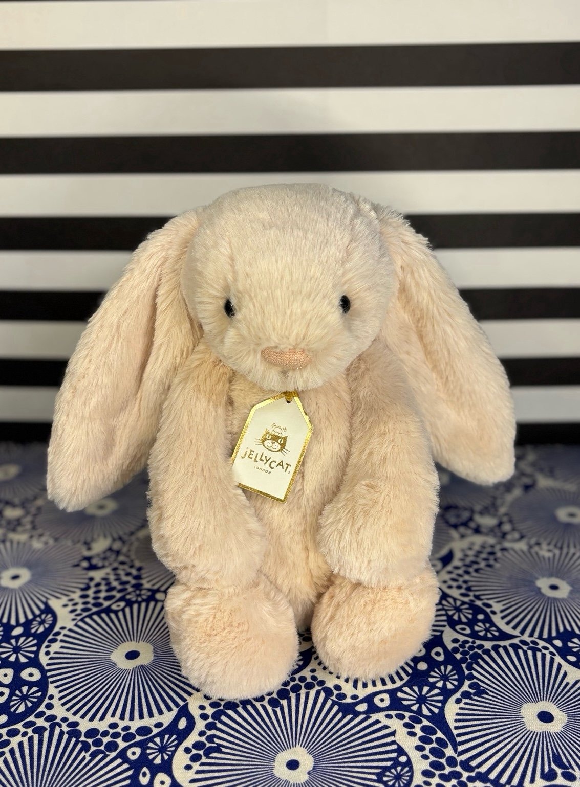 2577 - JellyCat Luxe Willow Bunny 31cm - JellyCat Bashful Luxe Bunny Willow Medium 31cm [HÀNG CHÍNH HÃNG]