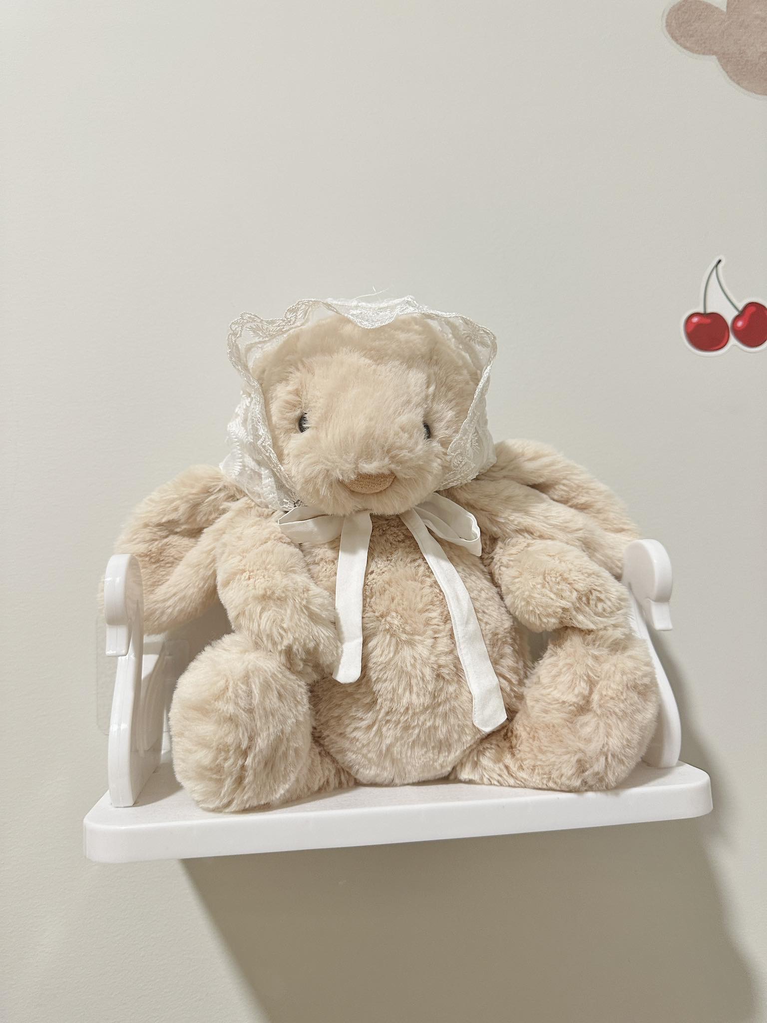 2577 - JellyCat Luxe Willow Bunny 31cm - JellyCat Bashful Luxe Bunny Willow Medium 31cm [HÀNG CHÍNH HÃNG]