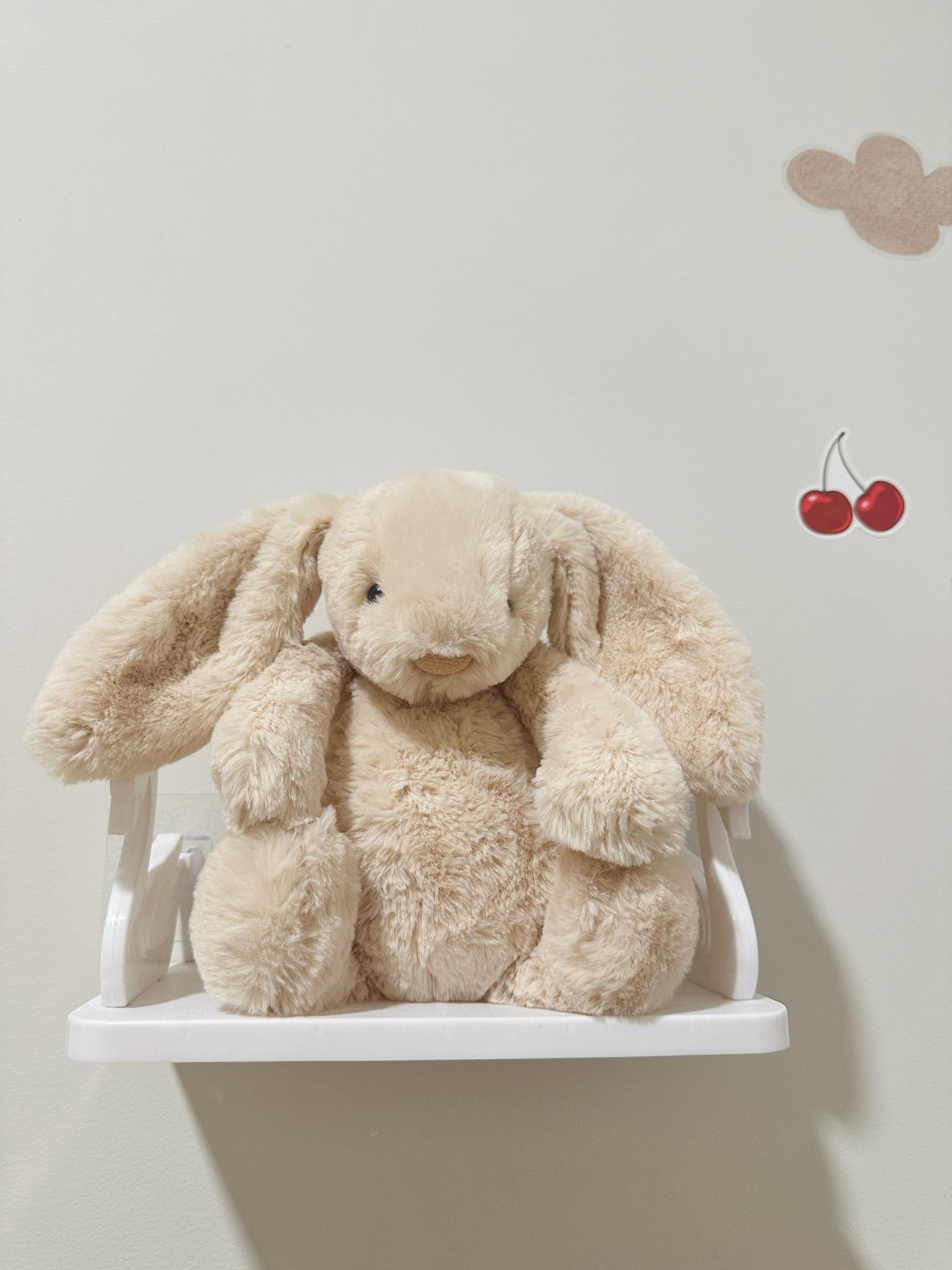 2577 - JellyCat Luxe Willow Bunny 31cm - JellyCat Bashful Luxe Bunny Willow Medium 31cm [HÀNG CHÍNH HÃNG]