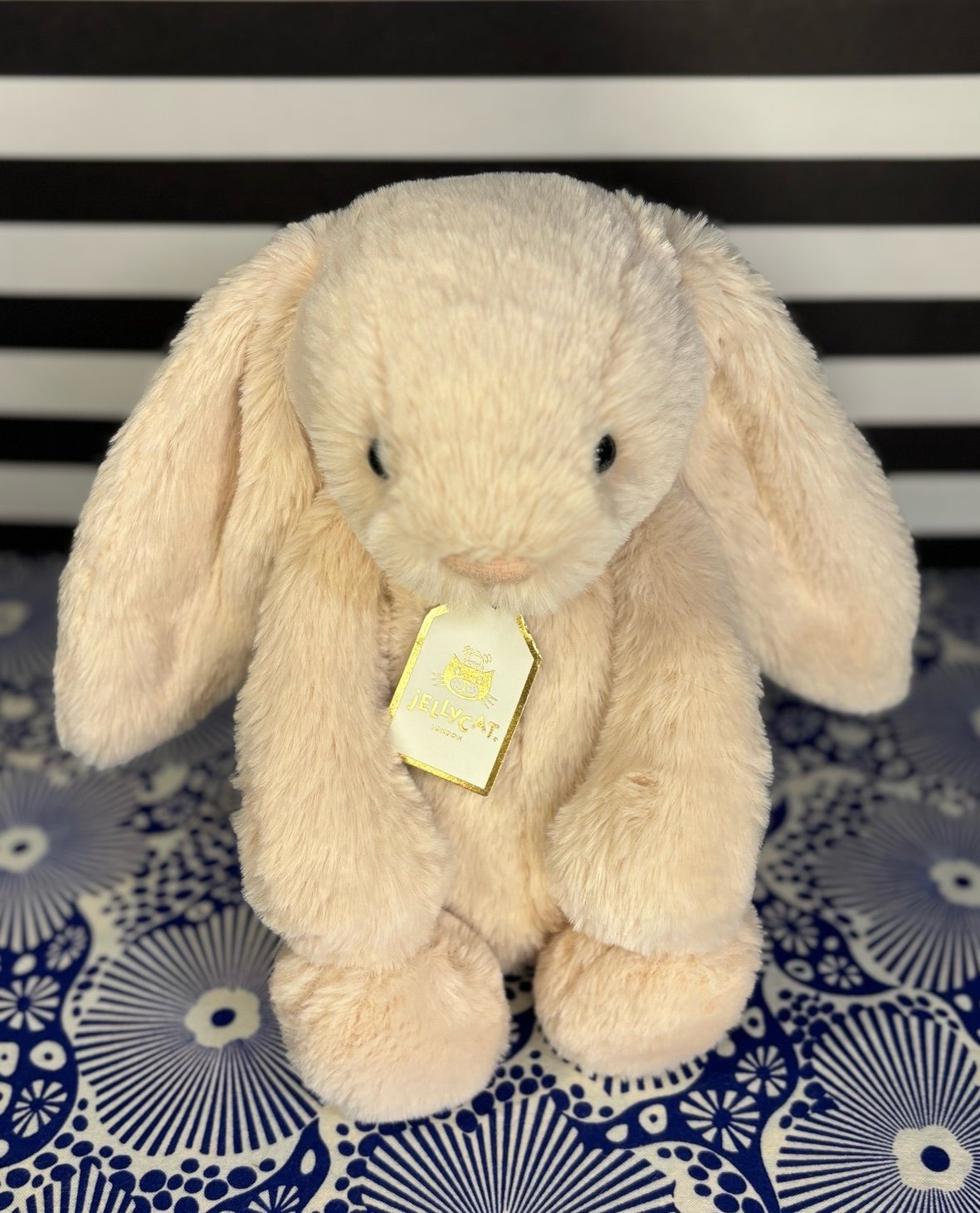 2577 - JellyCat Luxe Willow Bunny 31cm - JellyCat Bashful Luxe Bunny Willow Medium 31cm [HÀNG CHÍNH HÃNG]