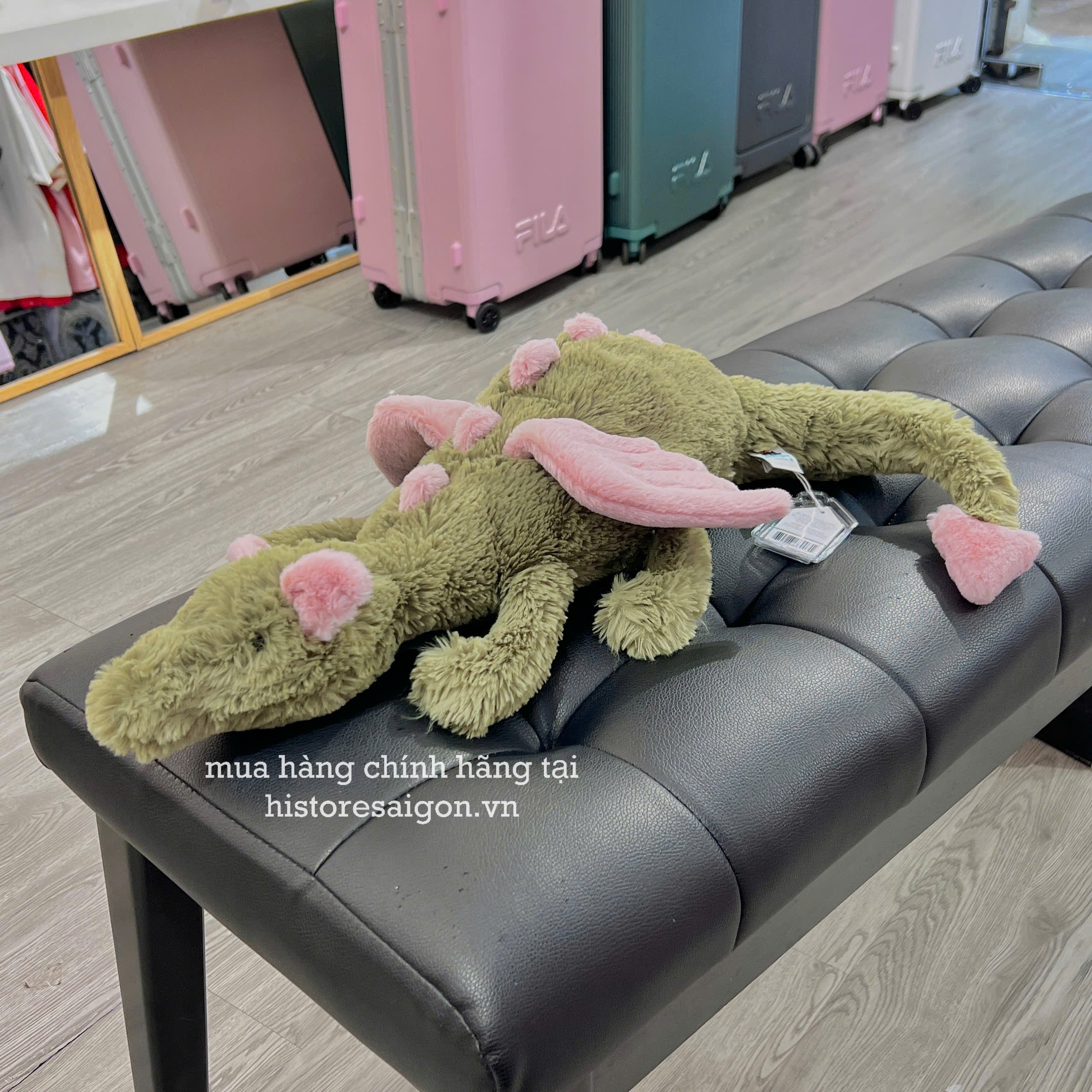 2614 - JellyCat Malachy Dragon Huge 50cm [HÀNG CHÍNH HÃNG]