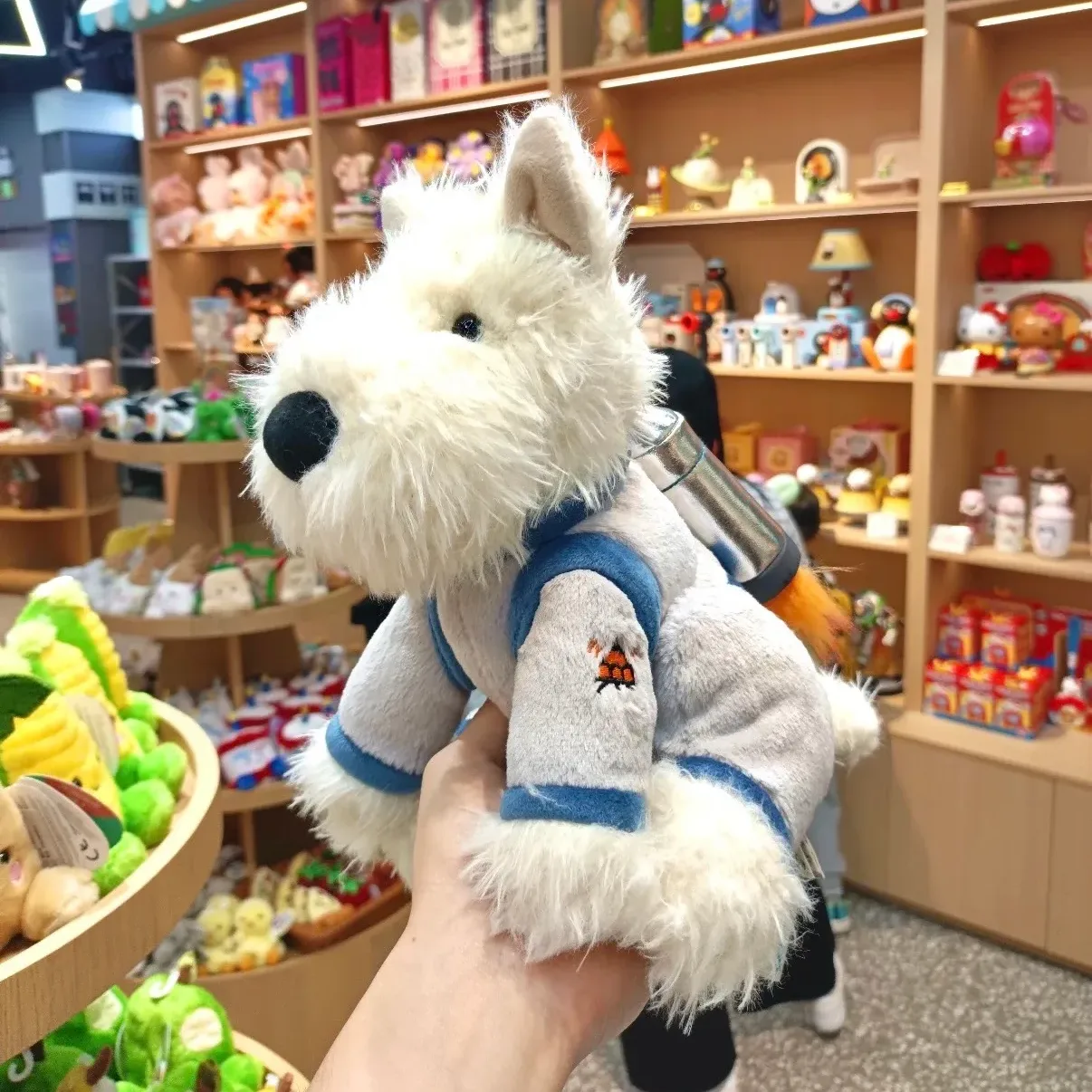 Jellycat Munro Scottie Dog 'Space' Medium 23cm Chính Hãng