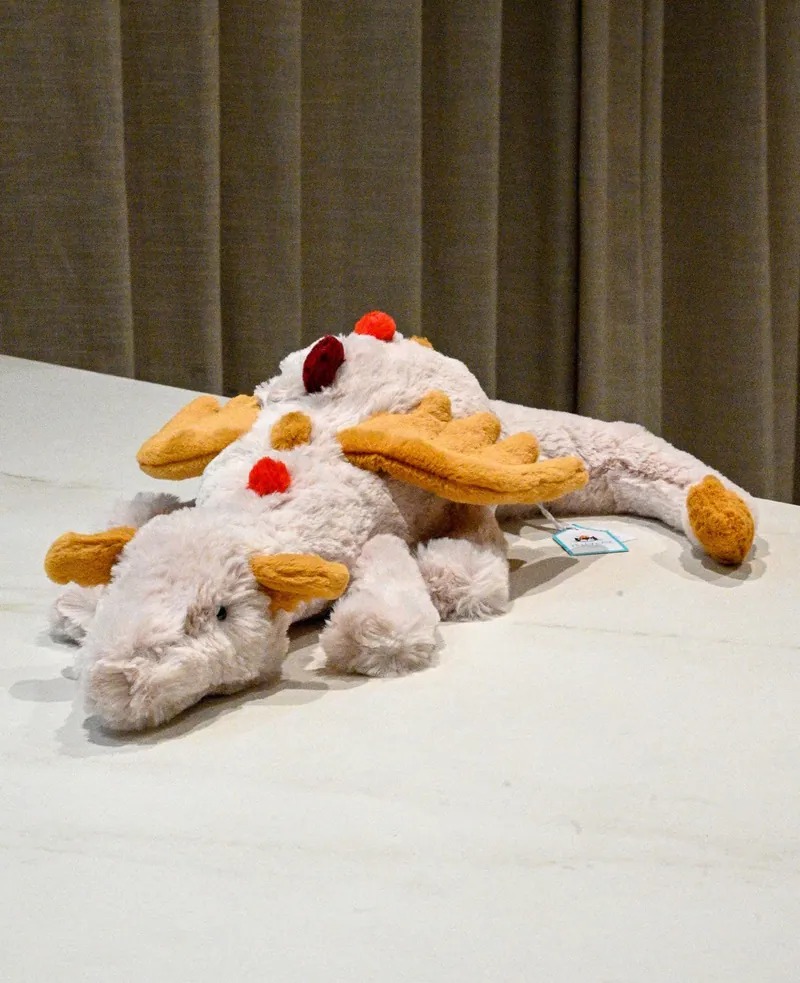 2180 - JellyCat Opalite Dragon Exclusive 55cm - Jellycat Rồng [HÀNG CHÍNH HÃNG]