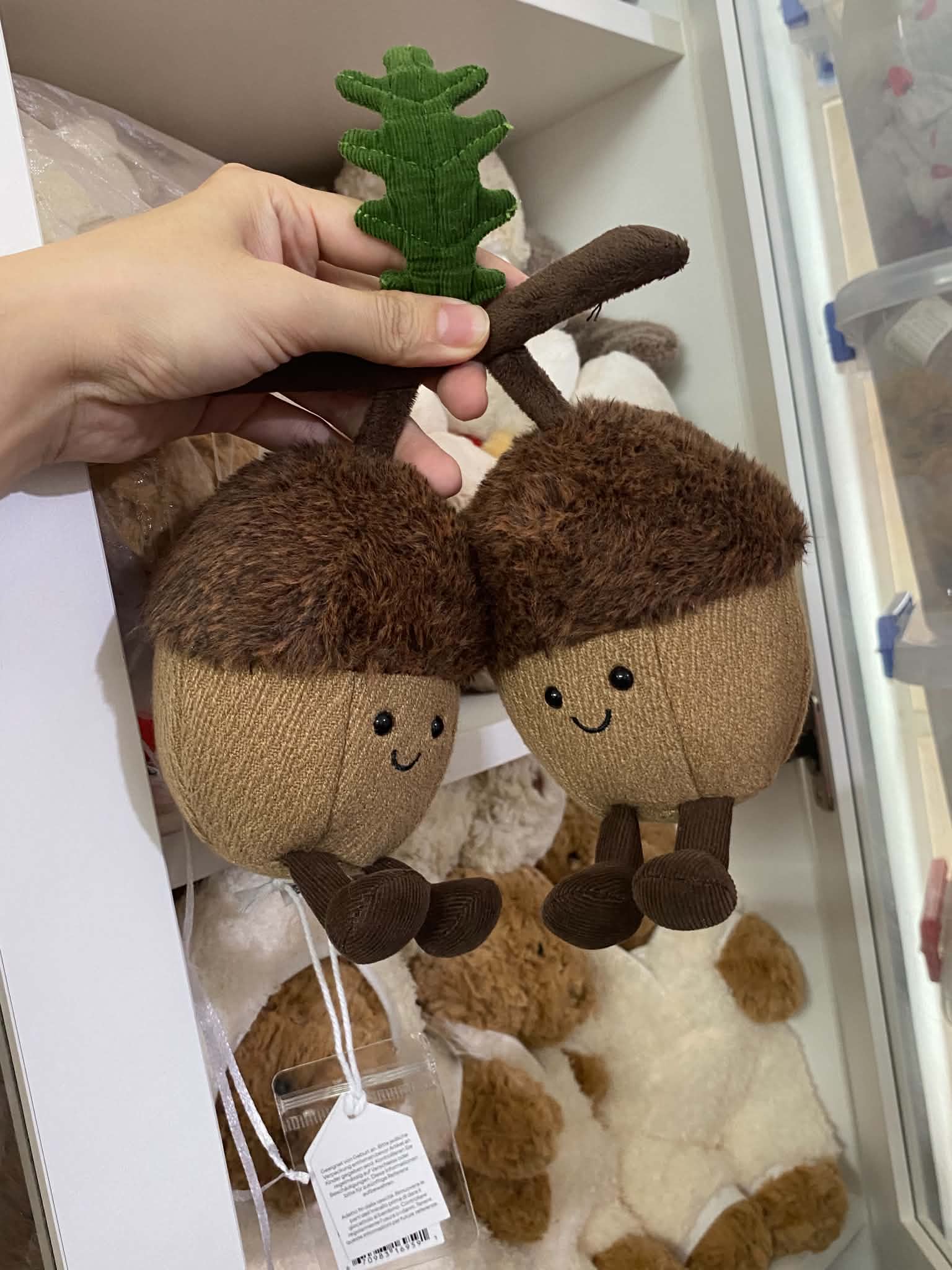 Jellycat Ort & Tum Acorns 18cm Chính Hãng