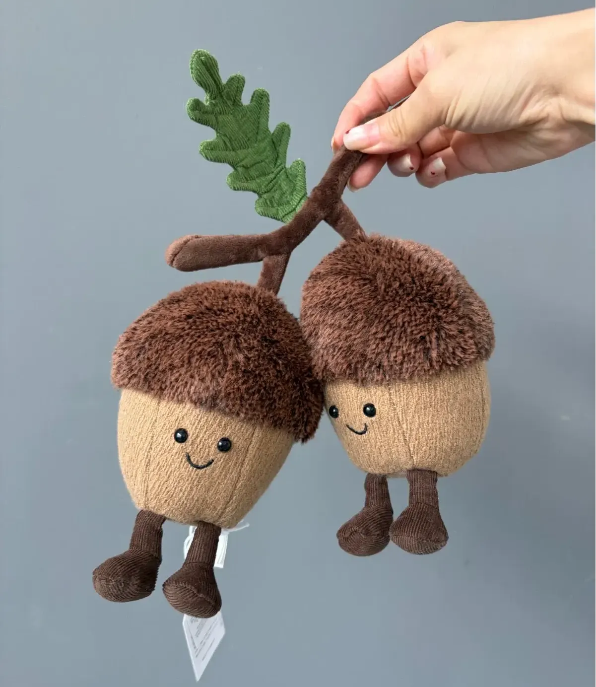 Jellycat Ort & Tum Acorns 18cm Chính Hãng