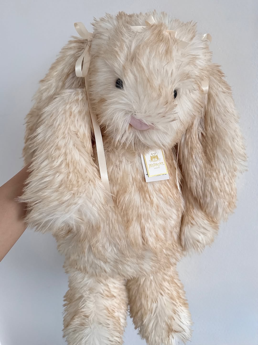 2235 - JellyCat SpringLowe Luxe Bunny 51cm - JellyCat SpringLowe Luxe Bunny Huge 51cm [HÀNG CHÍNH HÃNG]