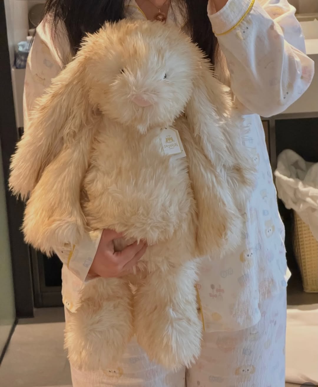 JellyCat SpringLowe Luxe Bunny 51cm CHÍNH HÃNG GIÁ TỐT GIAO NHANH