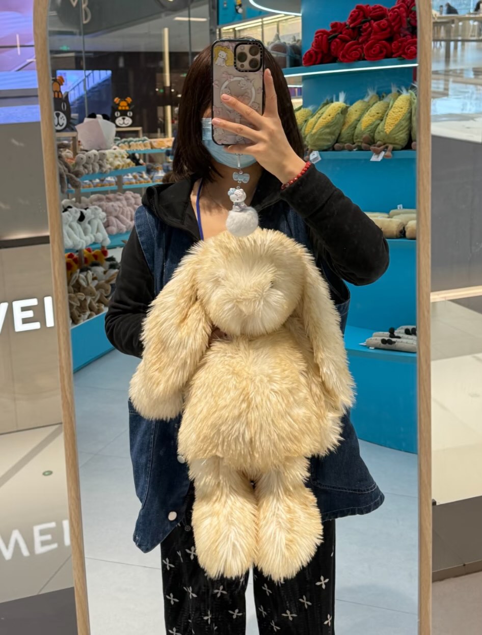 2235 - JellyCat SpringLowe Luxe Bunny 51cm - JellyCat SpringLowe Luxe Bunny Huge 51cm [HÀNG CHÍNH HÃNG]