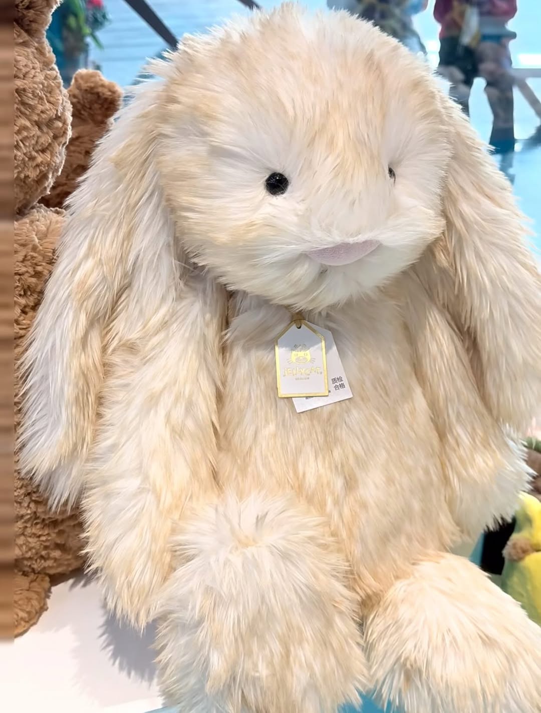 JellyCat SpringLowe Luxe Bunny 51cm CHÍNH HÃNG GIÁ TỐT GIAO NHANH