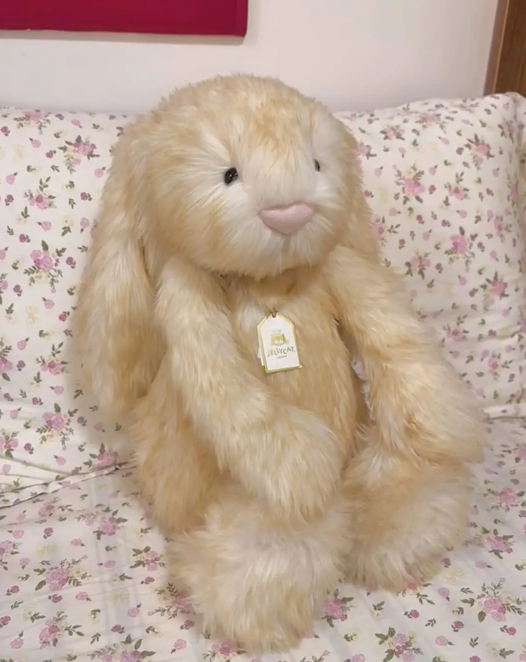 2235 - JellyCat SpringLowe Luxe Bunny 51cm - JellyCat SpringLowe Luxe Bunny Huge 51cm [HÀNG CHÍNH HÃNG]