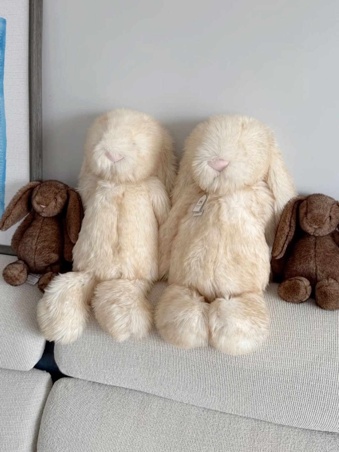 2235 - JellyCat SpringLowe Luxe Bunny 51cm - JellyCat SpringLowe Luxe Bunny Huge 51cm [HÀNG CHÍNH HÃNG]