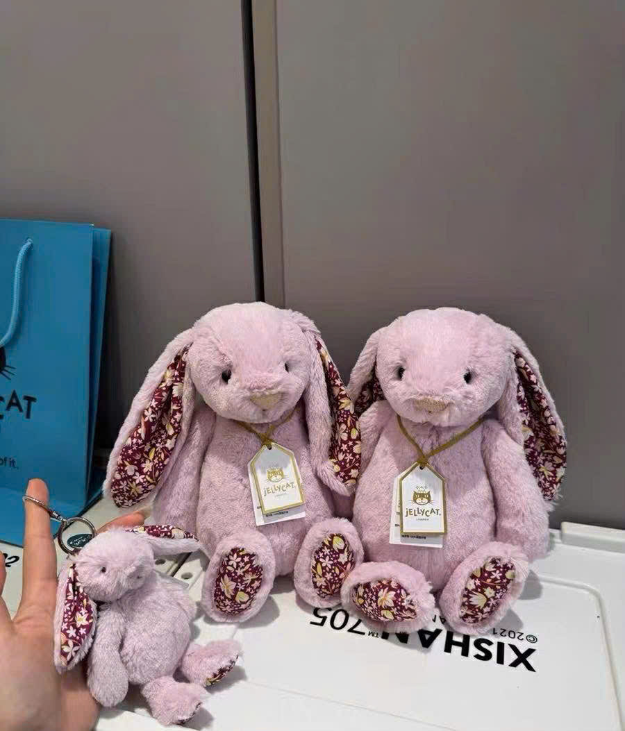 2679 - Jellycat Thistlepop Blossom Luxe Bunny 31cm [HÀNG CHÍNH HÃNG]