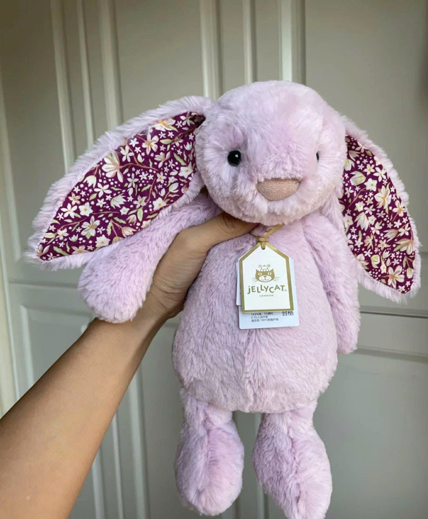 2679 - Jellycat Thistlepop Blossom Luxe Bunny 31cm [HÀNG CHÍNH HÃNG]