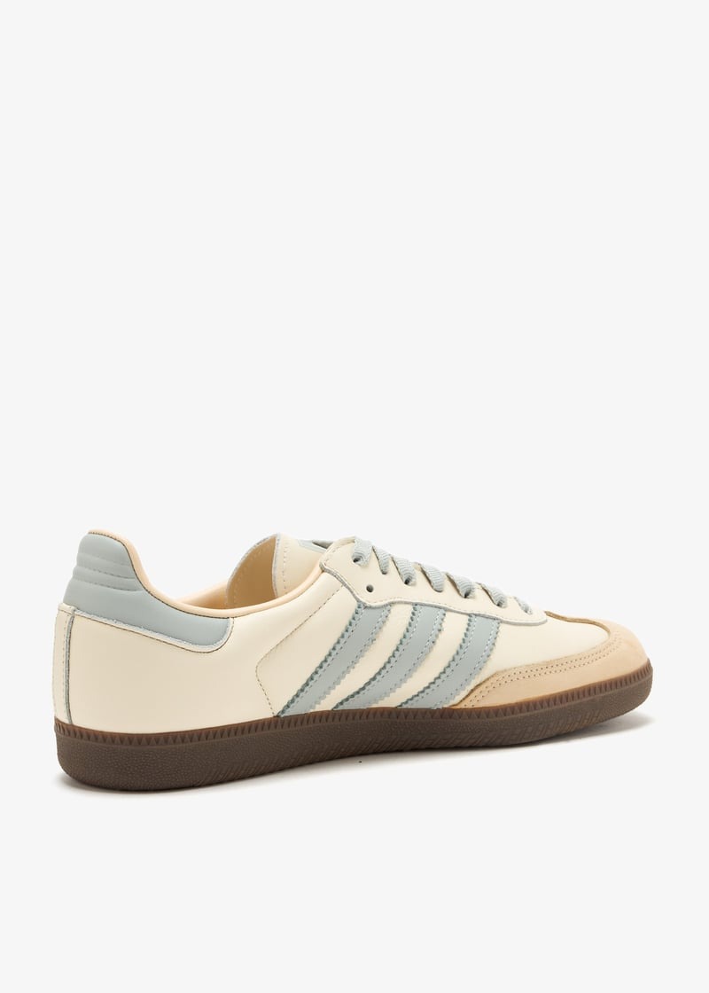 1565 -  Giày Adidas Samba OG Wonder Silver Sand Strata - JH7299 [CHÍNH HÃNG]
