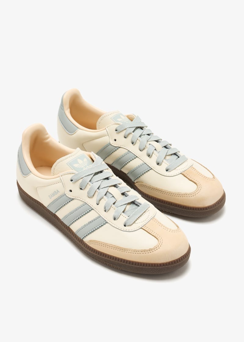 1565 -  Giày Adidas Samba OG Wonder Silver Sand Strata - JH7299 [CHÍNH HÃNG]
