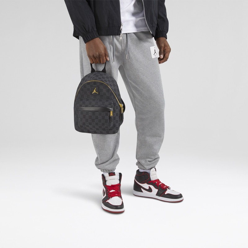 2696 - Balo Nike Jordan Monogram Black Mini Limited 7A0761-023 [HÀNG CHÍNH HÃNG]