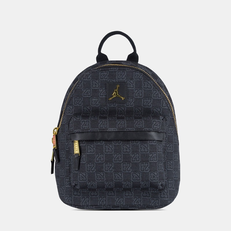 765 -  Balo Jordan Monogram Black - Mini - Bản Giới Hạn - 7A0761-023 [HÀNG CHÍNH HÃNG]
