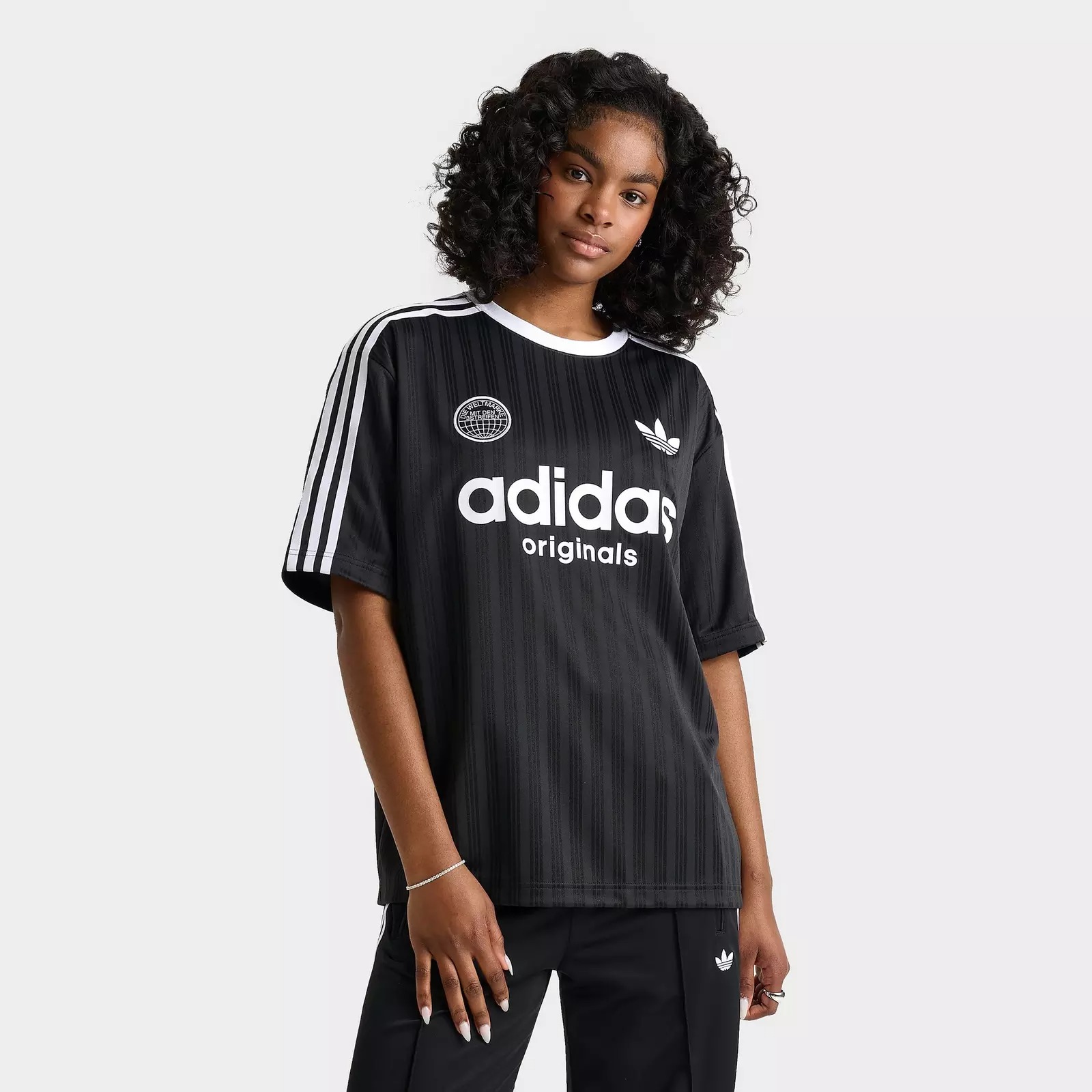 1761 - Áo Adidas Originals Terrace Jersey Black JY2403 [HÀNG CHÍNH HÃNG]
