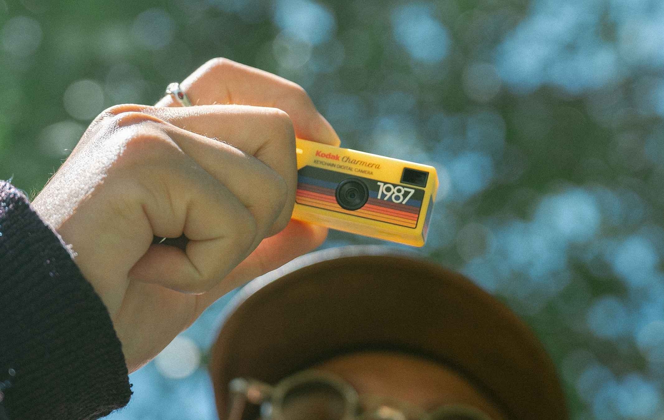 2062 - Kodak Chamera Keychain Digital Camera - Máy Ảnh Kodak Chamera Móc Treo Blindbox [HÀNG CHÍNH HÃNG]