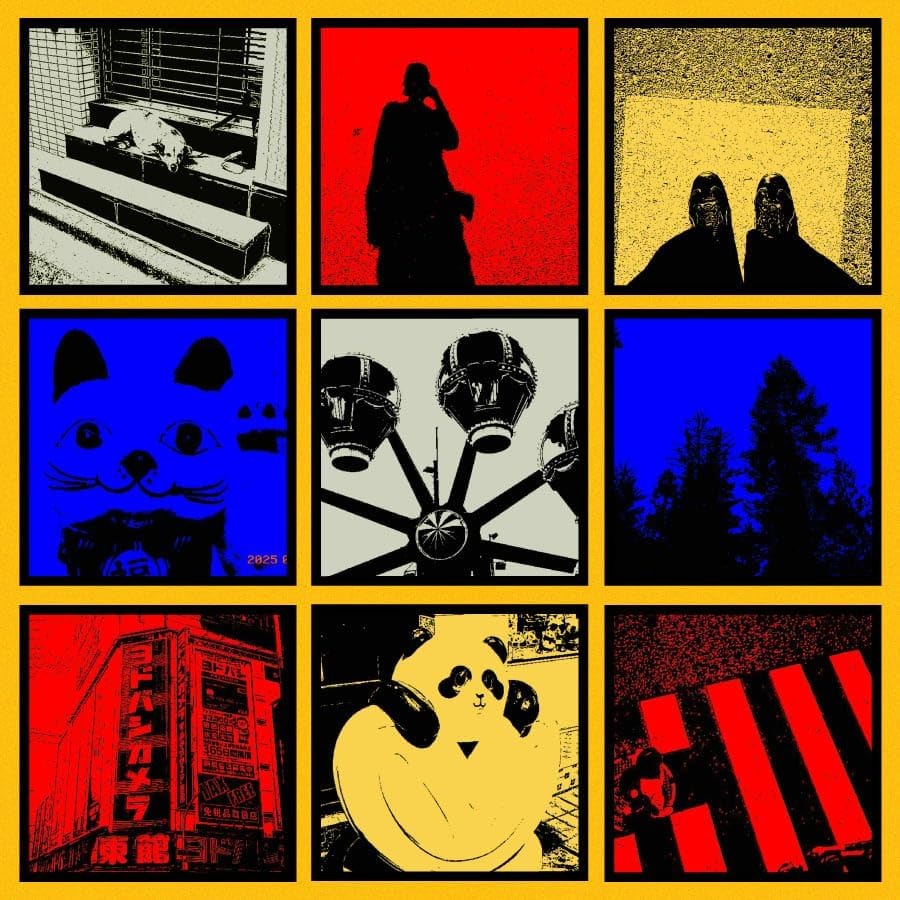 2062 - Kodak Chamera Keychain Digital Camera - Máy Ảnh Kodak Chamera Móc Treo Blindbox [HÀNG CHÍNH HÃNG]