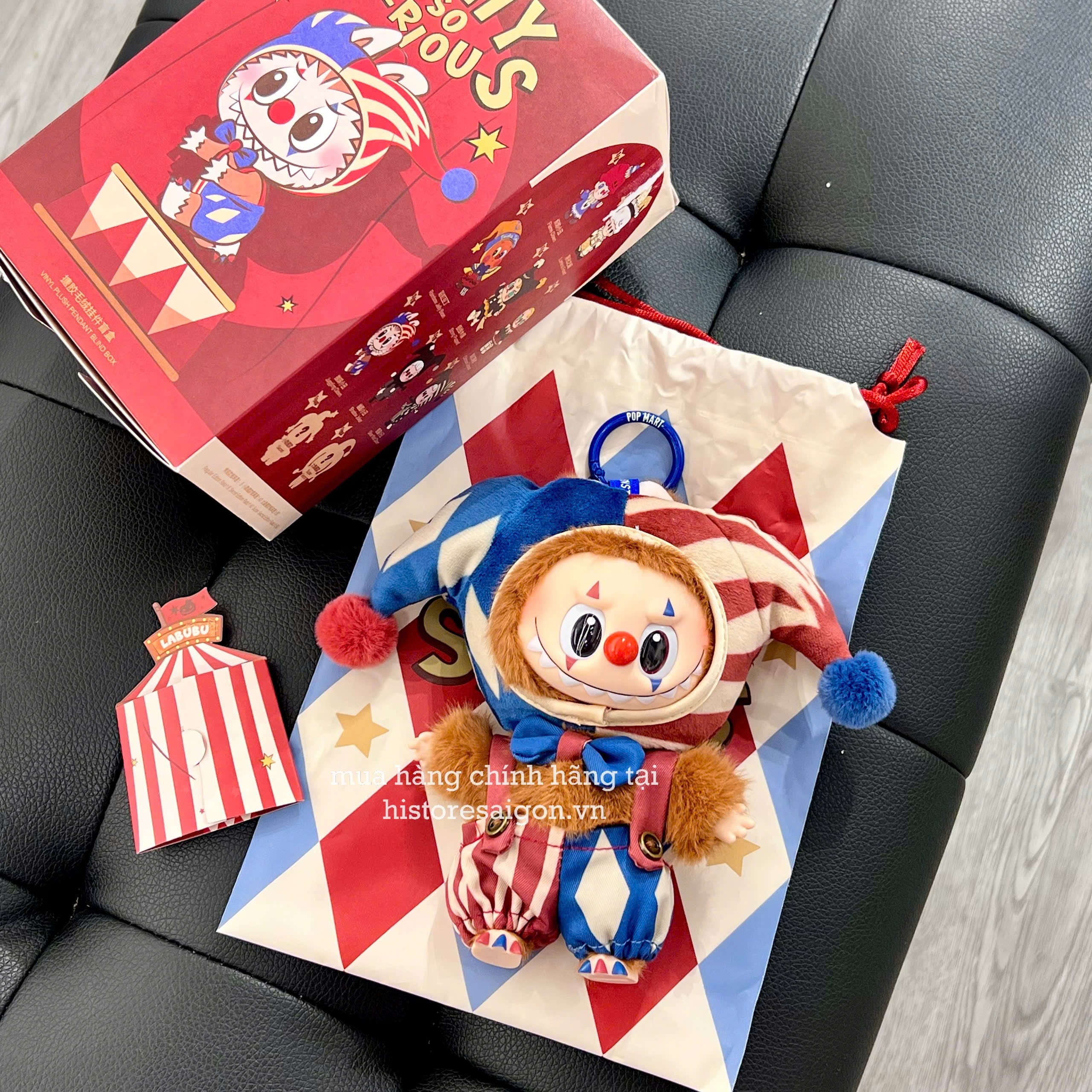 1901 - Labubu Hề Why So Serious POPMART - Labubu Hề Halloween POPMART [HÀNG CHÍNH HÃNG]