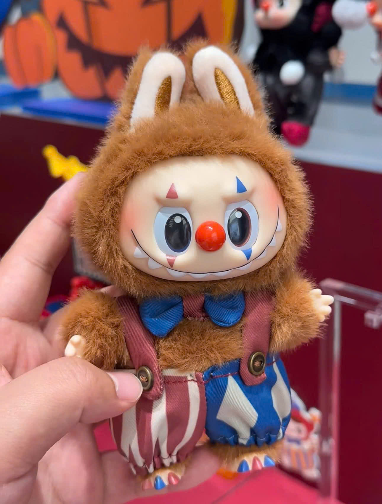 1901 - Labubu Hề Why So Serious POPMART - Labubu Hề Halloween POPMART [HÀNG CHÍNH HÃNG]