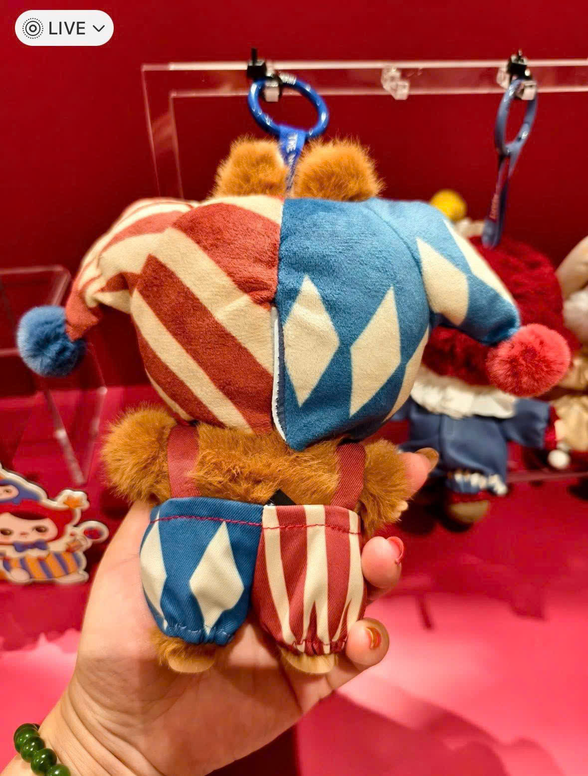 1901 - Labubu Hề Why So Serious POPMART - Labubu Hề Halloween POPMART [HÀNG CHÍNH HÃNG]