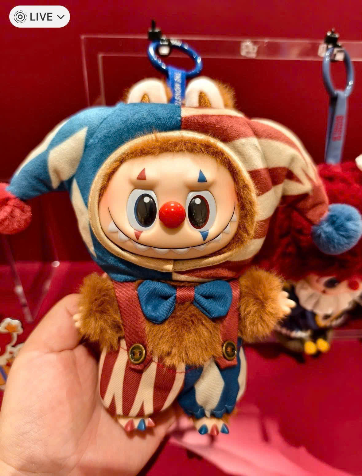 1901 - Labubu Hề Why So Serious POPMART - Labubu Hề Halloween POPMART [HÀNG CHÍNH HÃNG]