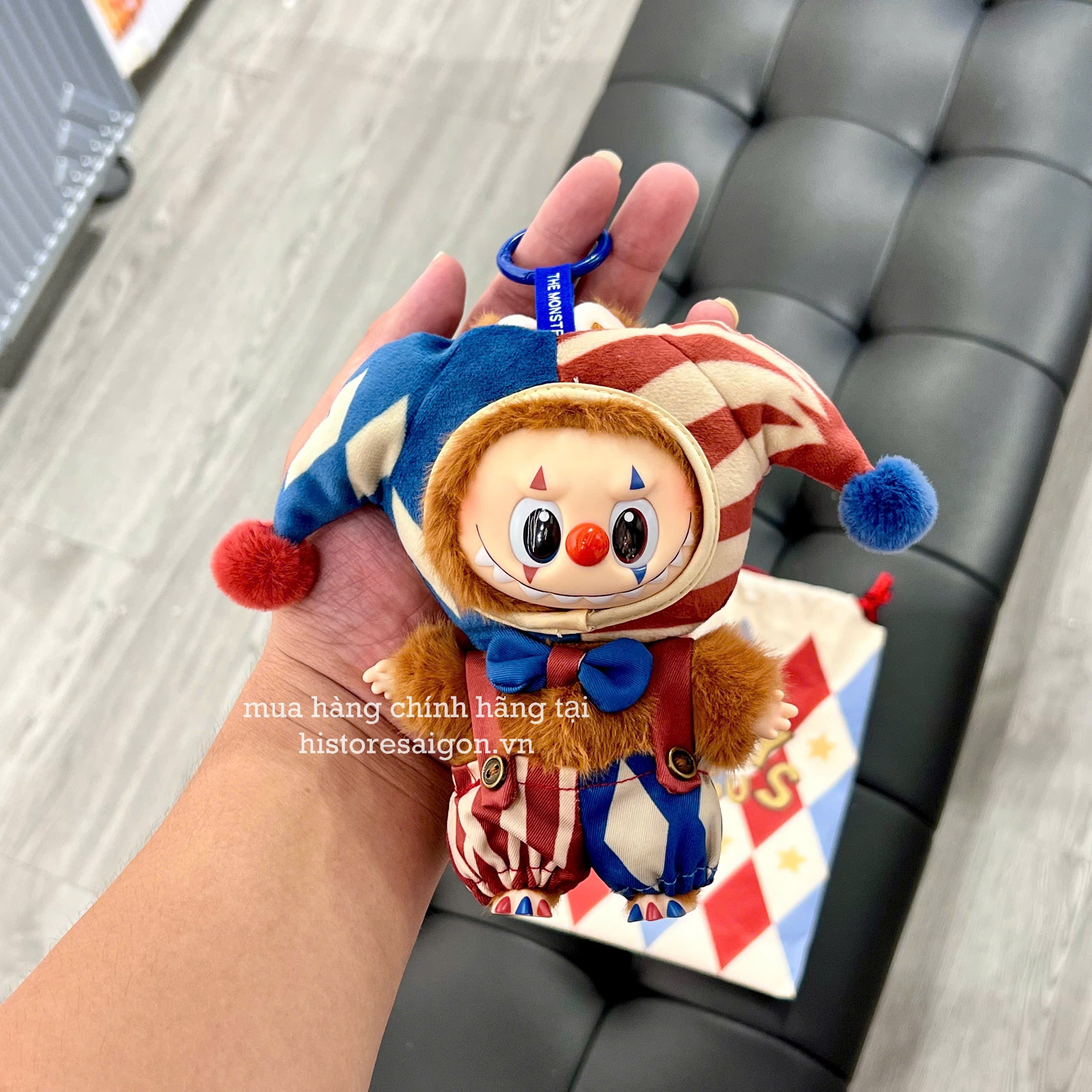 1901 - Labubu Hề Why So Serious POPMART - Labubu Hề Halloween POPMART [HÀNG CHÍNH HÃNG]