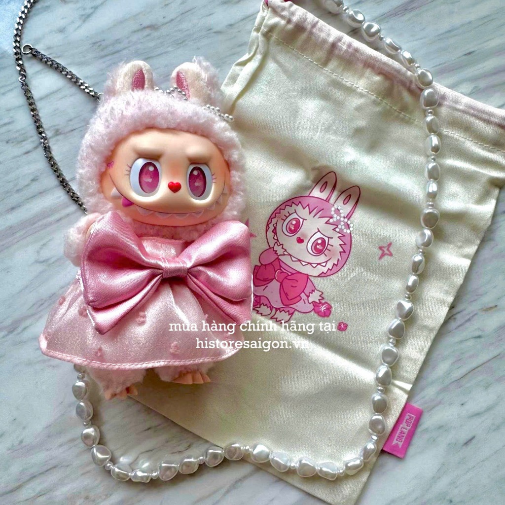 1790 - Labubu Mokoko V6 Jump Into Summer - Mokoko Jump Into Sunmmer POPMART - Size 18cm [HÀNG CHÍNH HÃNG] POP MART