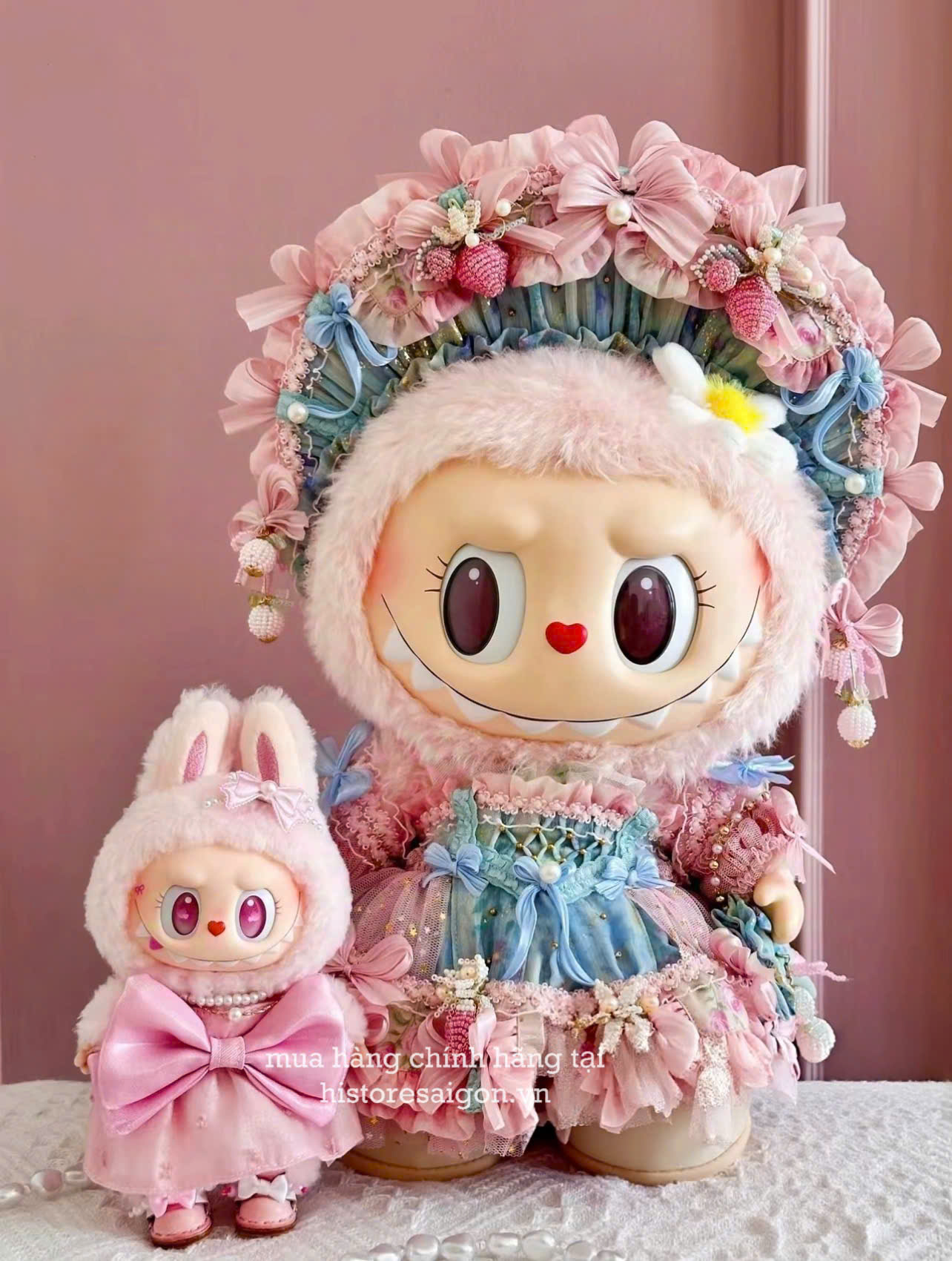 1790 - Labubu Mokoko V6 Jump Into Summer - Mokoko Jump Into Sunmmer POPMART - Size 18cm [HÀNG CHÍNH HÃNG] POP MART