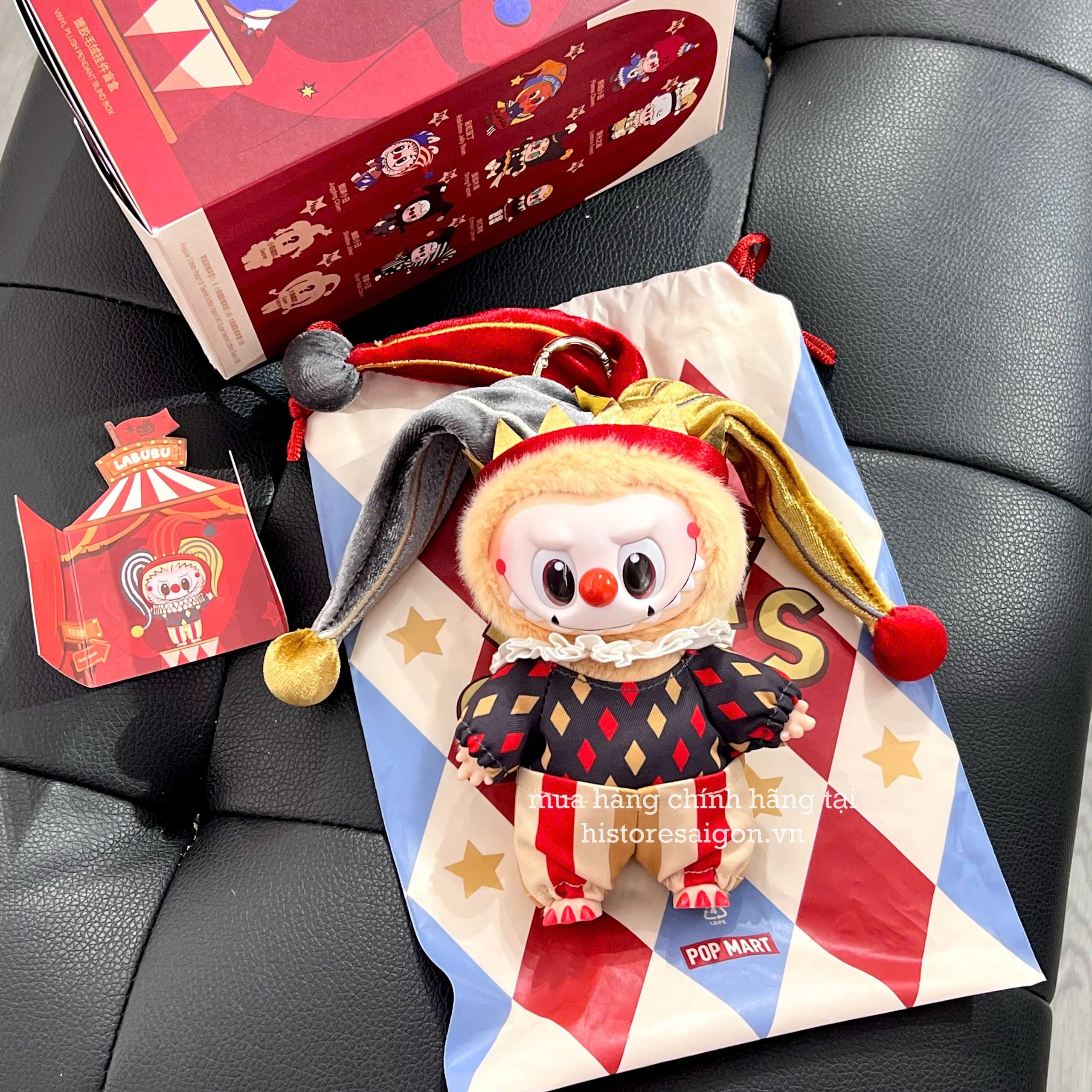 1937 - Labubu Super Secret Moonlit Mask Why So Serious POPMART [HÀNG CHÍNH HÃNG]