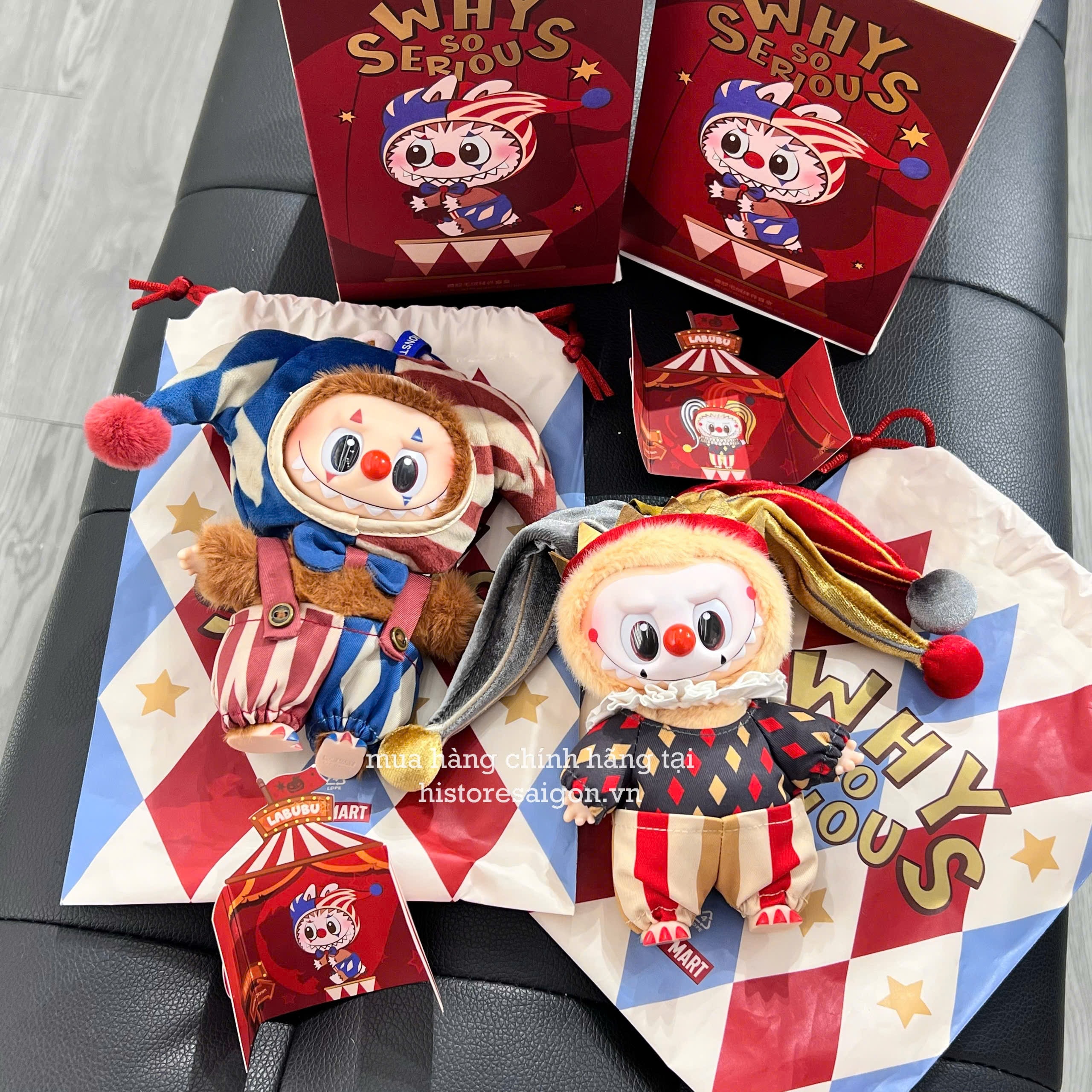 1937 - Labubu Super Secret Moonlit Mask Why So Serious POPMART [HÀNG CHÍNH HÃNG]