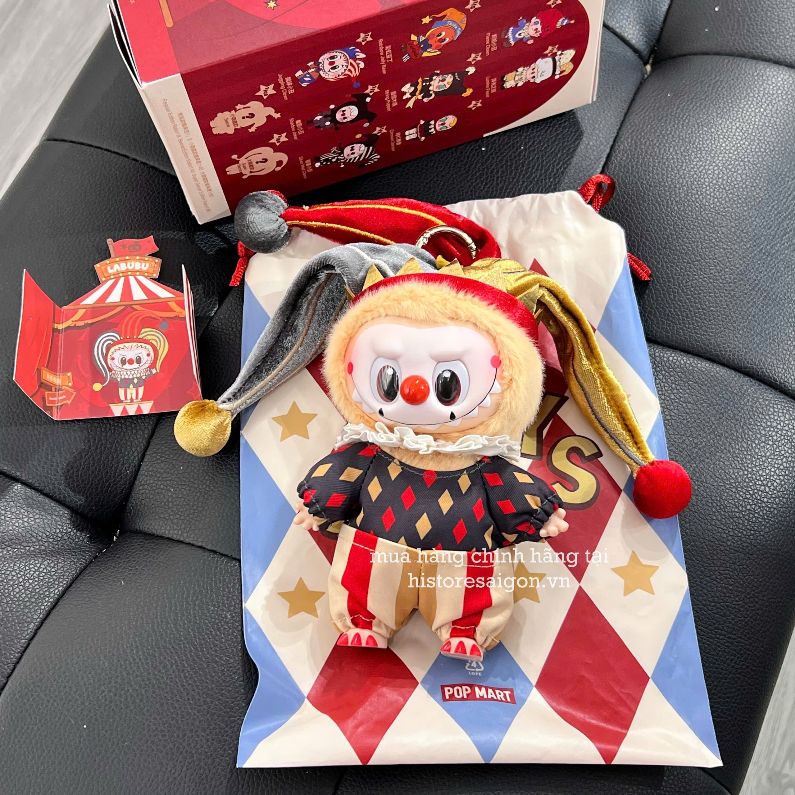 1937 - Labubu Super Secret Moonlit Mask Why So Serious POPMART [HÀNG CHÍNH HÃNG]