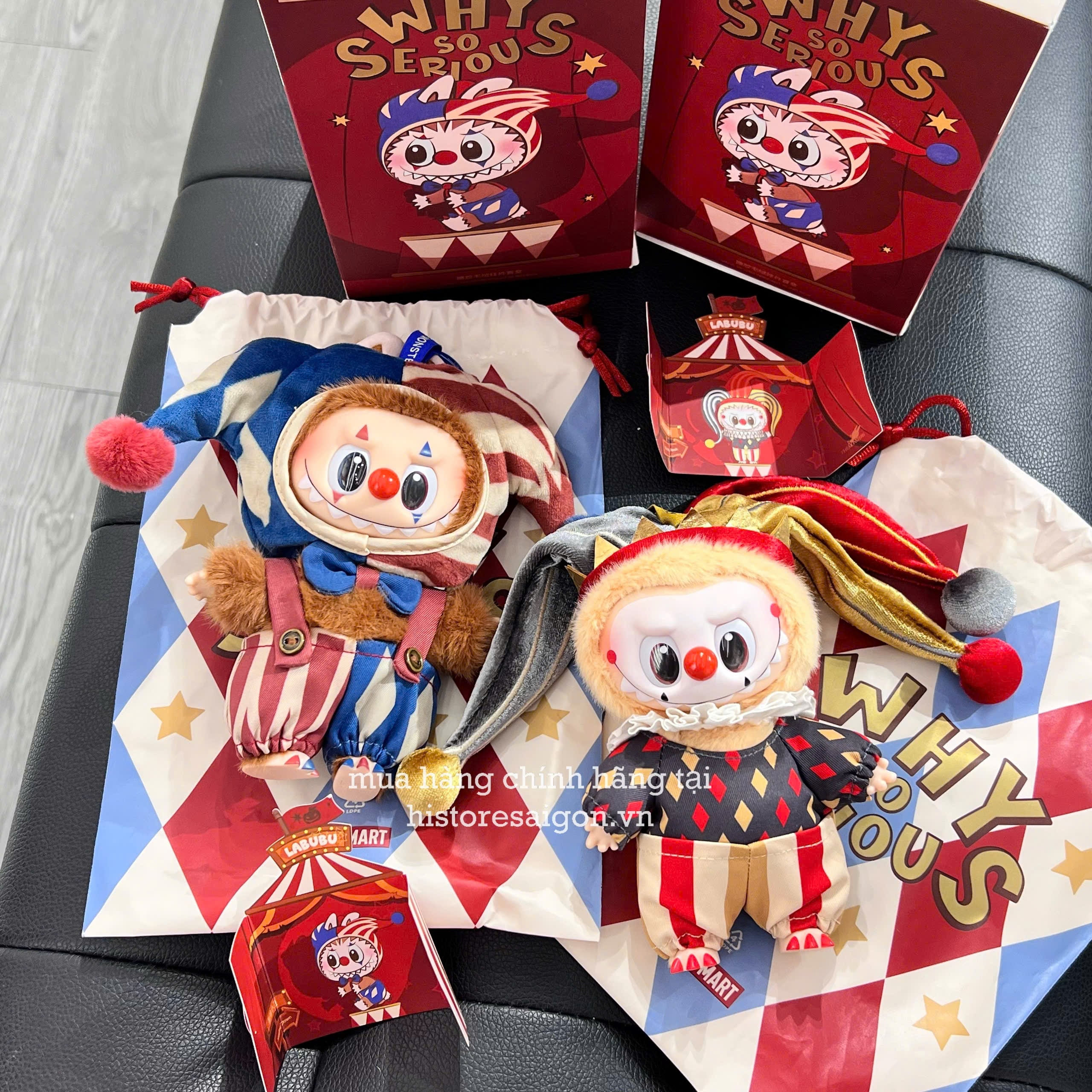 1937 - Labubu Super Secret Moonlit Mask Why So Serious POPMART [HÀNG CHÍNH HÃNG]